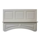 Charleston Linen Square Hood 42" with Fan and Liner Midlothian - RVA Cabinetry