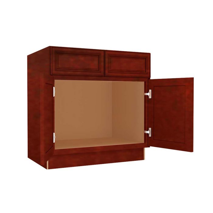 Charleston Cherry Cabinets- RTA Cherry Kitchen Cabinets