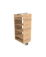 Wood Pantry Pull-Out - Fits Best in U188424, U189024 and U189624 Midlothian - RVA Cabinetry