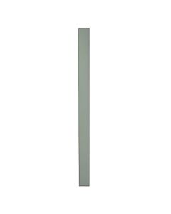 Craftsman Lily Green Shaker Overlay Wall Filler 3"W x 35"H Midlothian - RVA Cabinetry