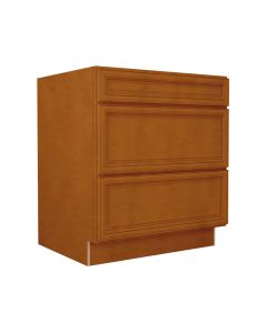 DB30-3 - Drawer Base Cabinet 30" Midlothian - RVA Cabinetry