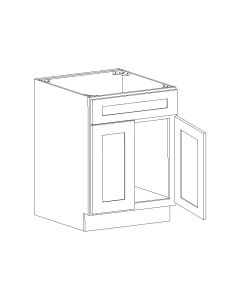 Vanity Sink Base Cabinet 24" Midlothian - RVA Cabinetry